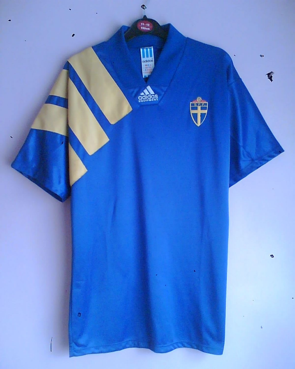 Segunda equipación de Sweden 1992