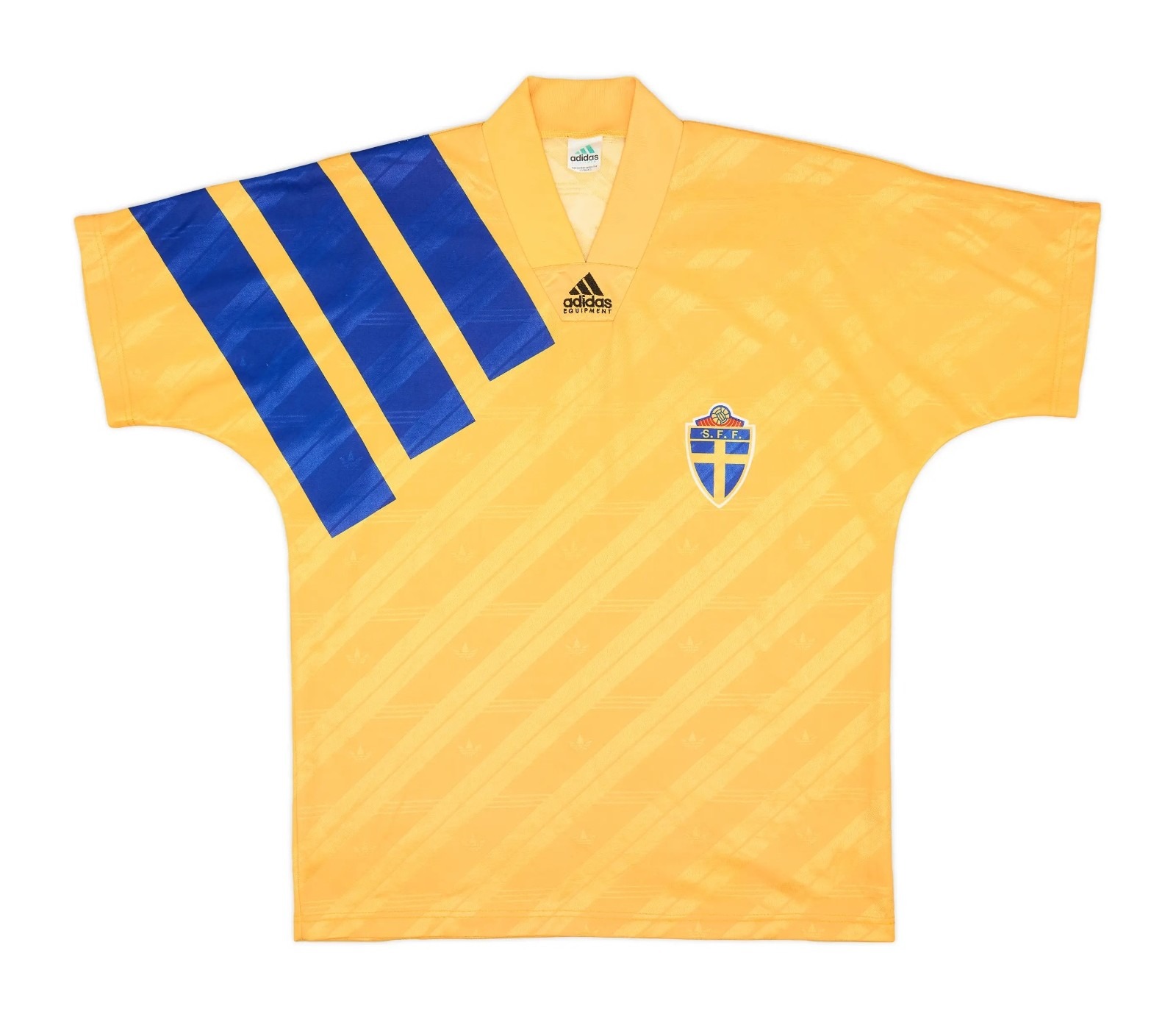 Primera equipación de Sweden 1992
