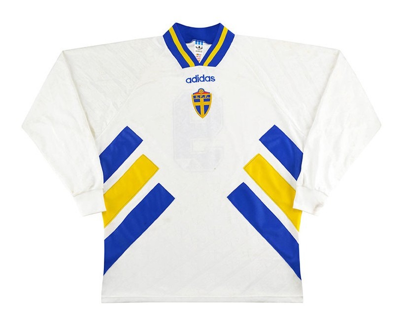 Segunda equipación de Sweden 1994
