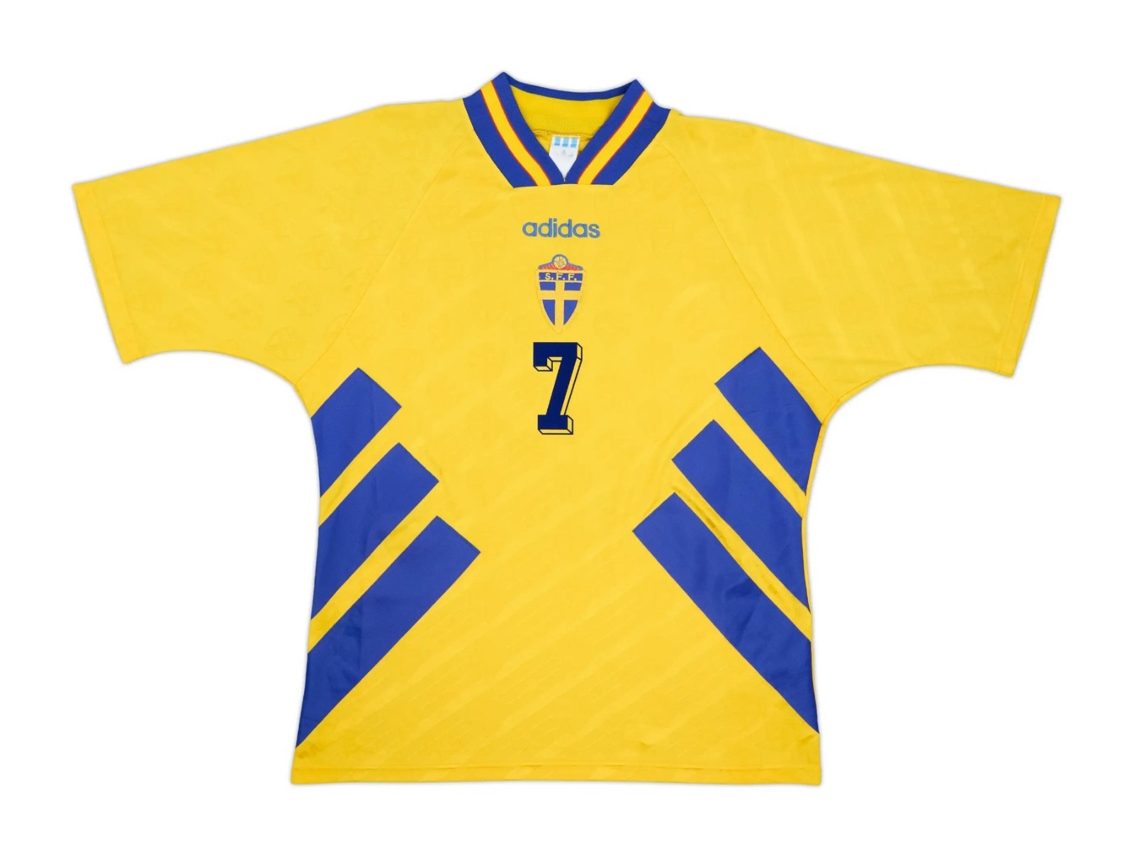 Primera equipación de Sweden 1994