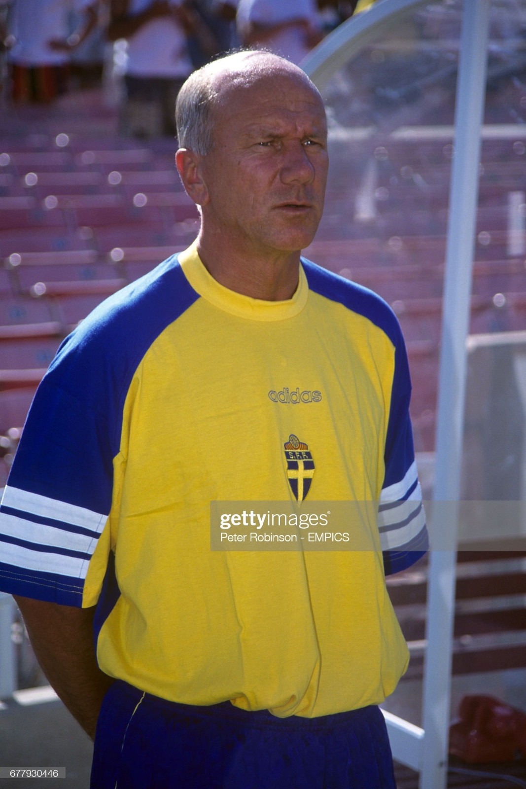Entrenamiento de Sweden 1994