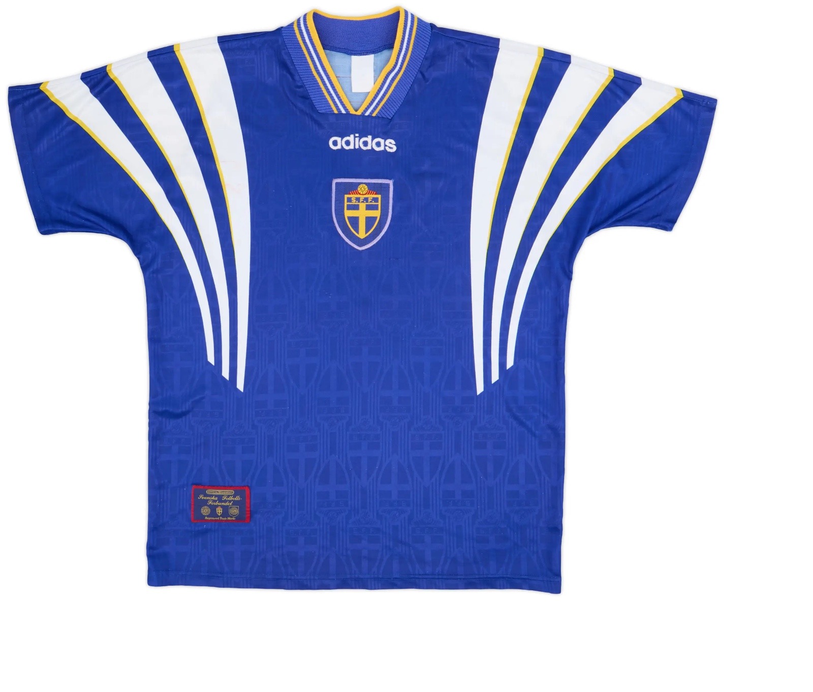 Segunda equipación de Sweden 1996