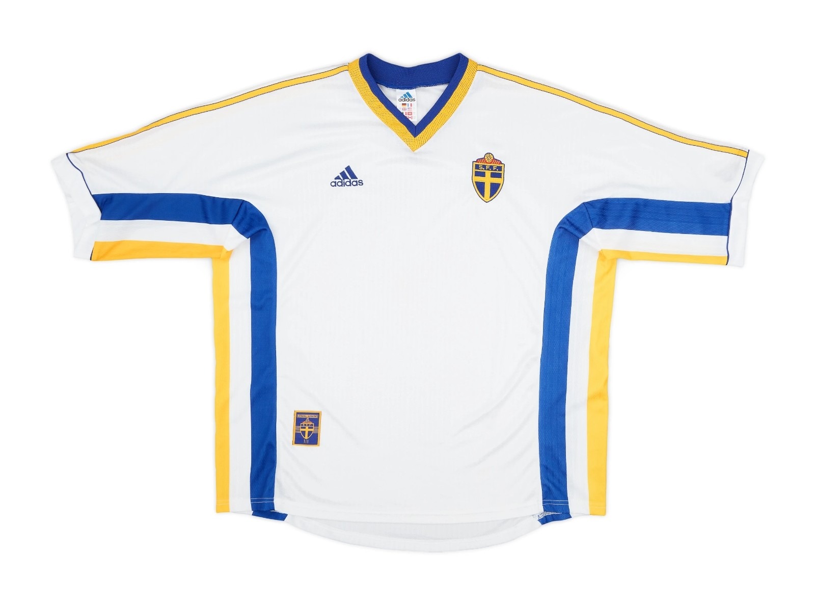 Segunda equipación de Sweden 1998