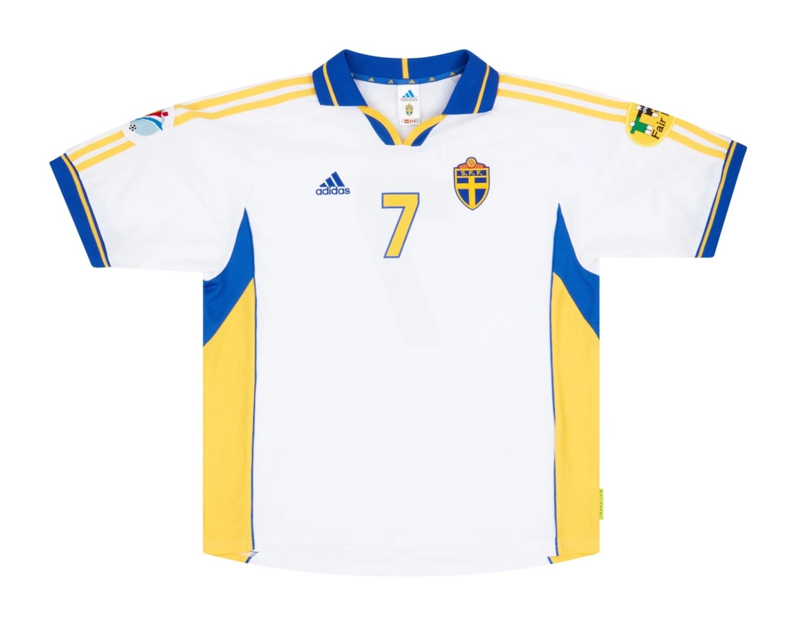 Segunda equipación de Sweden 2000