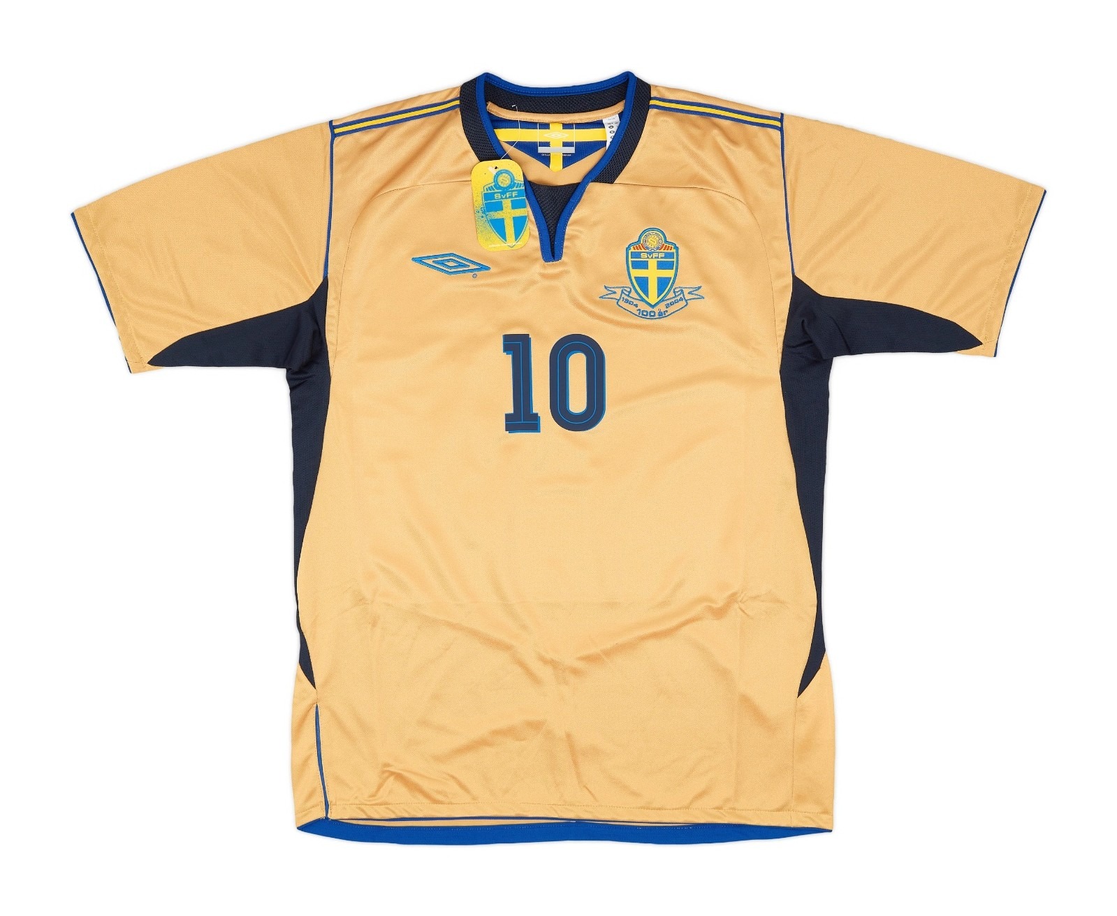 Centenary de Sweden 2004