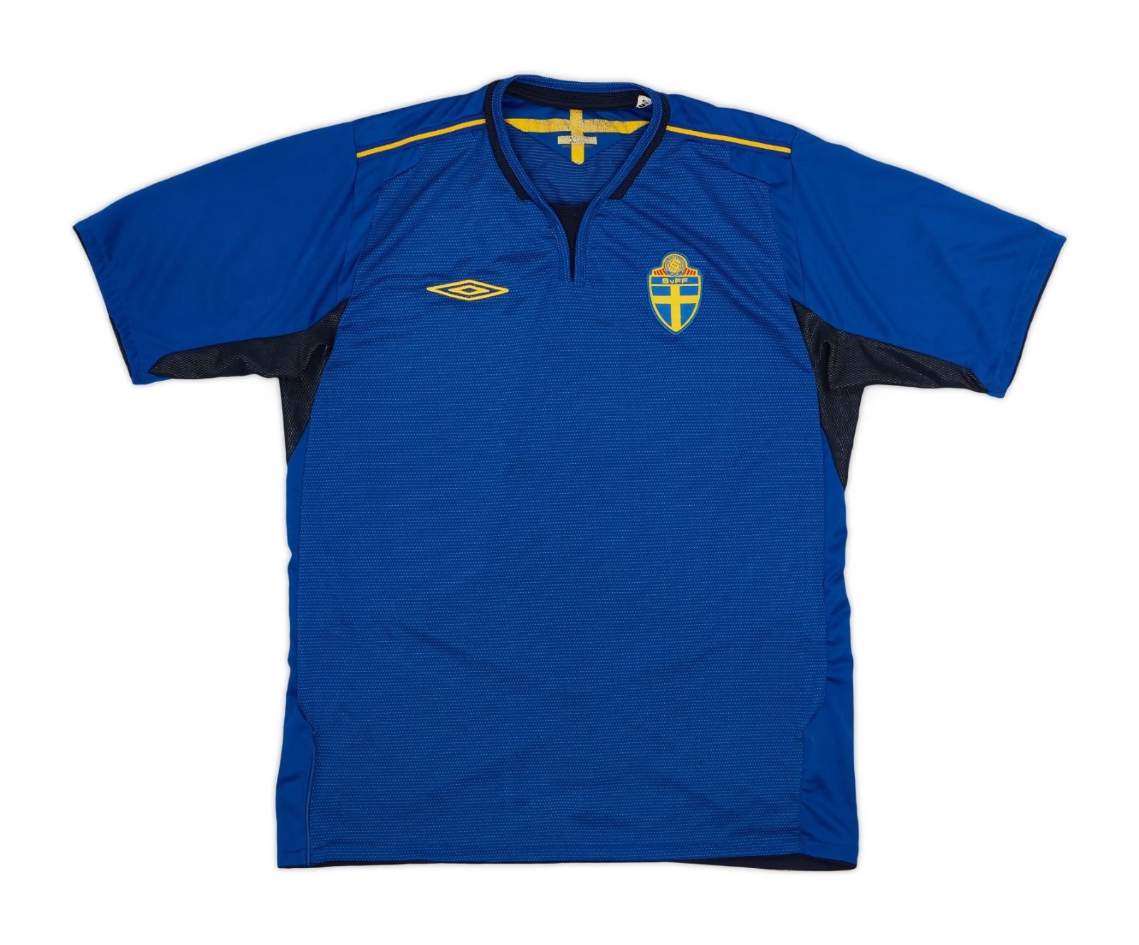 Segunda equipación de Sweden 2005