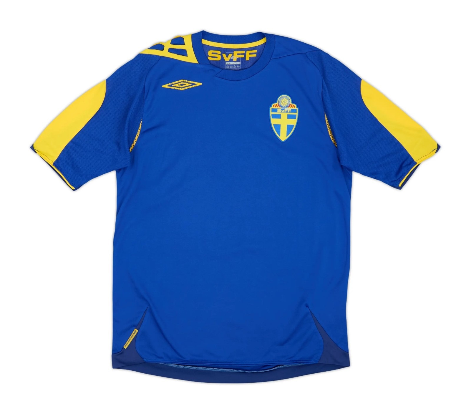 Segunda equipación de Sweden 2006