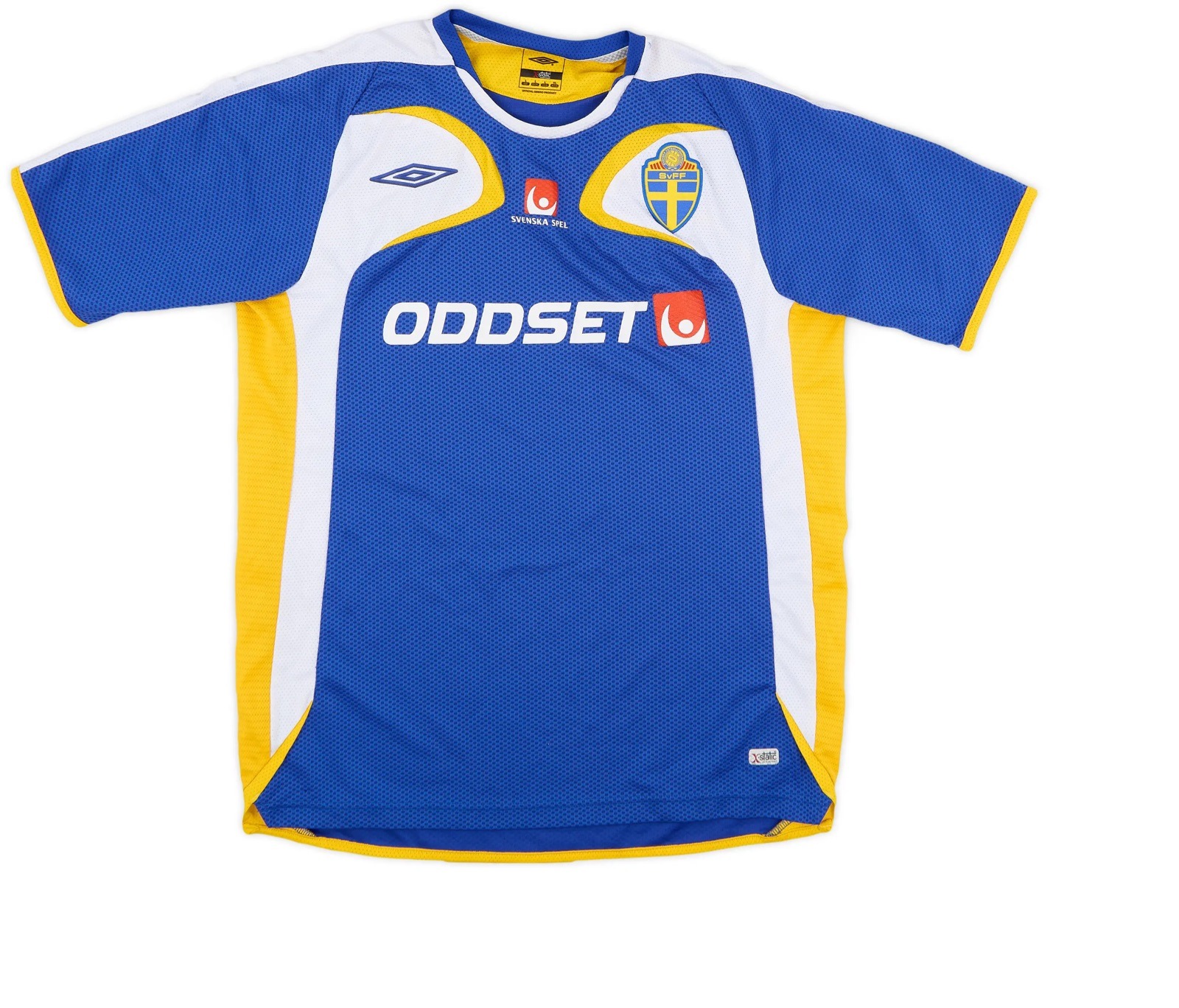Entrenamiento de Sweden 2006