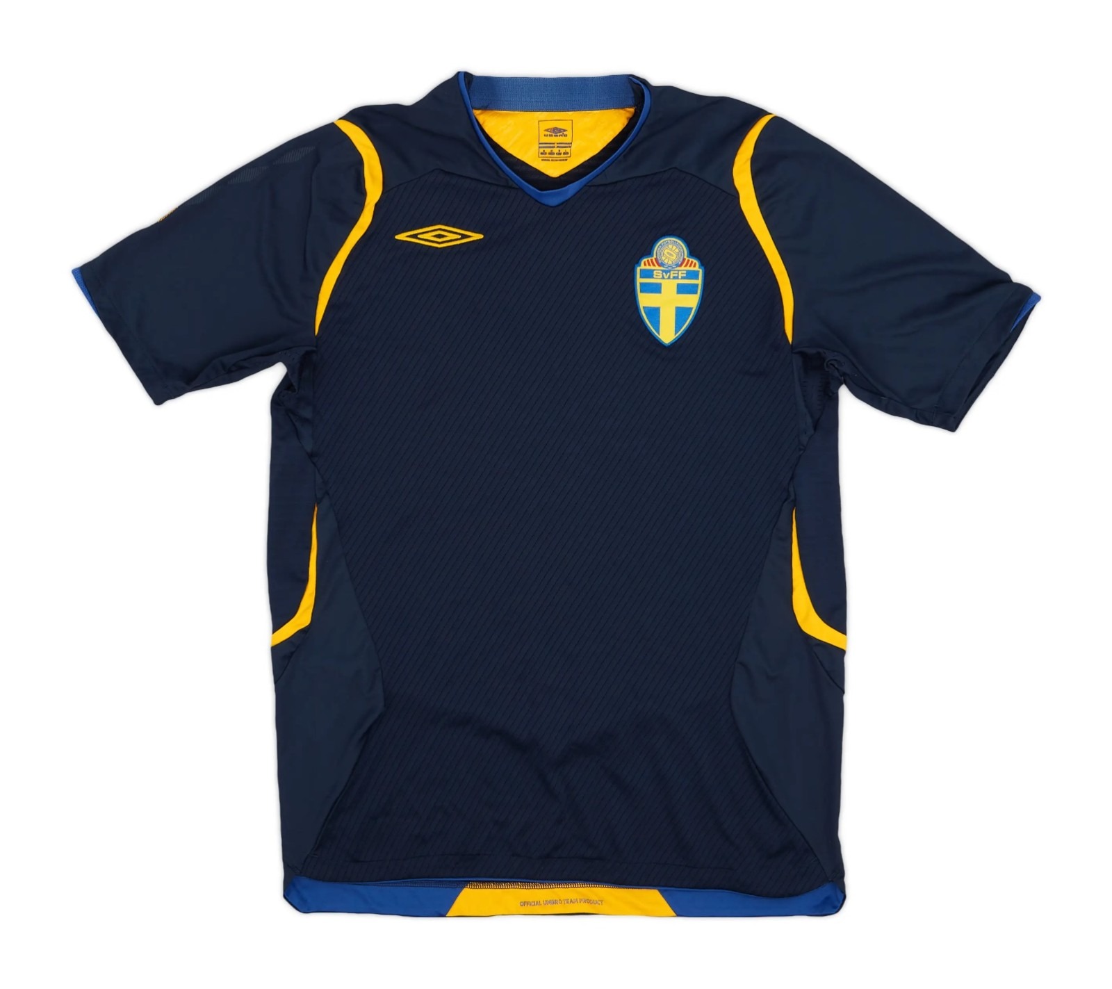 Segunda equipación de Sweden 2008