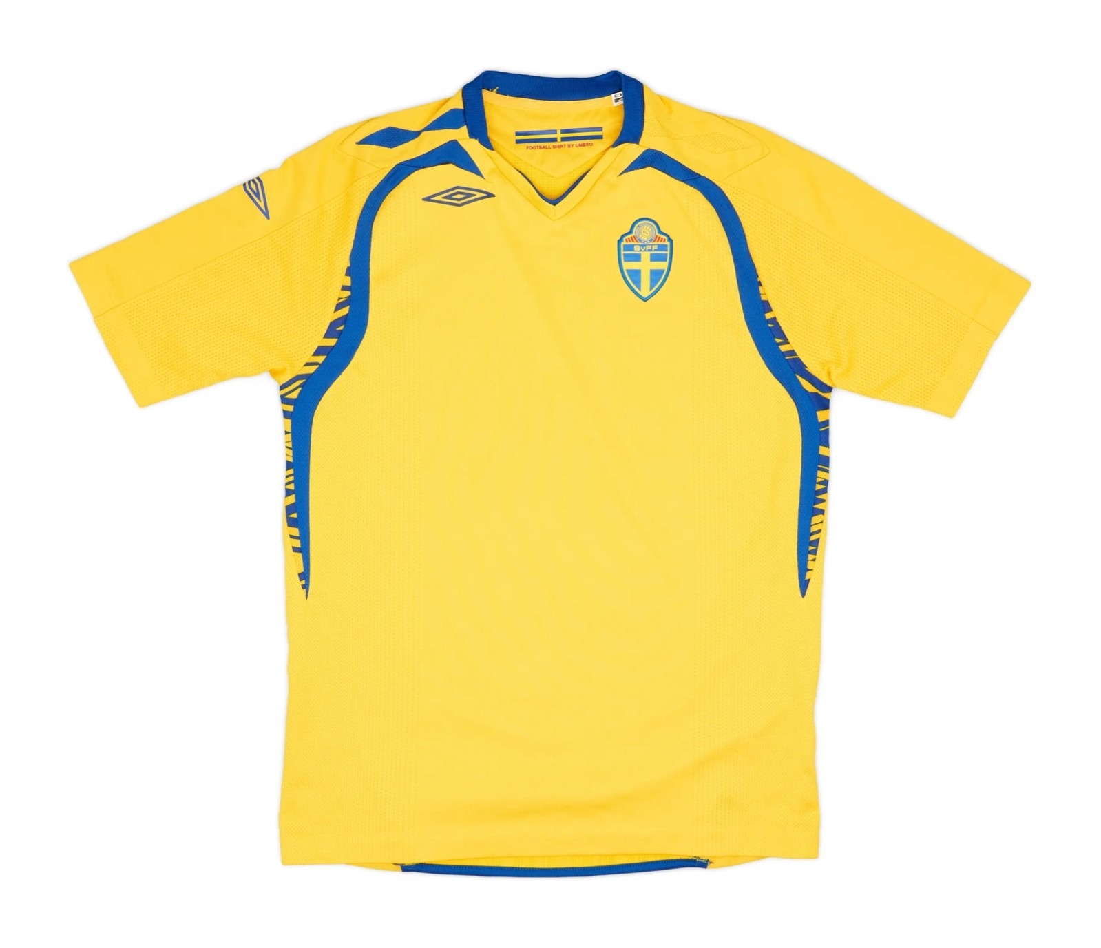 Primera equipación de Sweden 2008