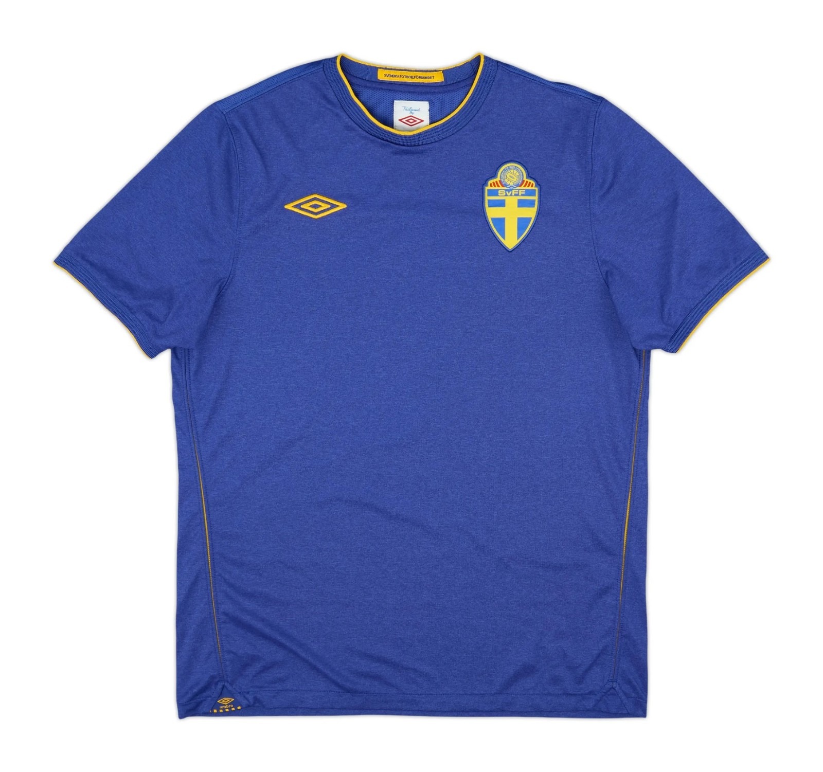 Segunda equipación de Sweden 2010