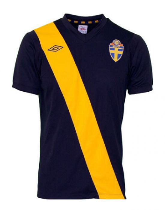 Segunda equipación de Sweden 2012