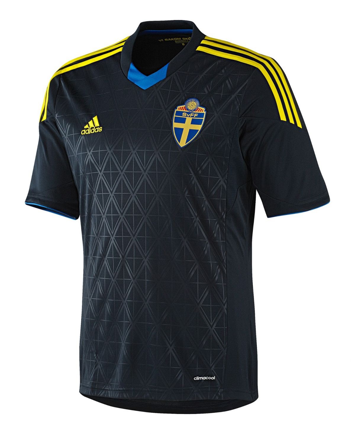 Segunda equipación de Sweden 2013