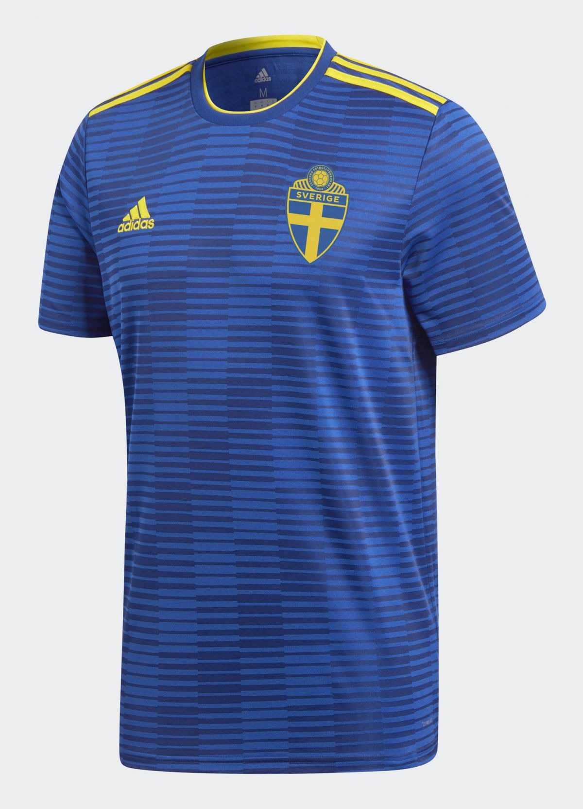 Segunda equipación de Sweden 2018