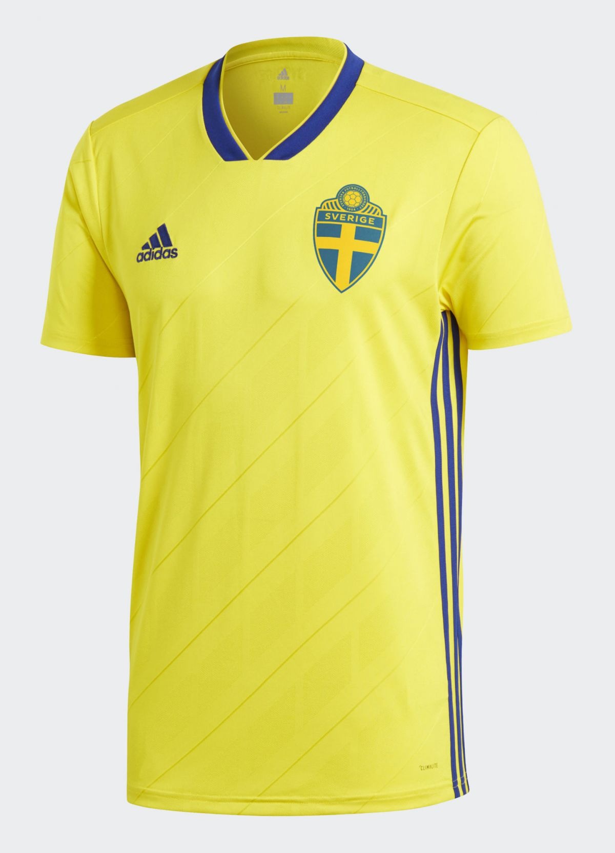 Primera equipación de Sweden 2018