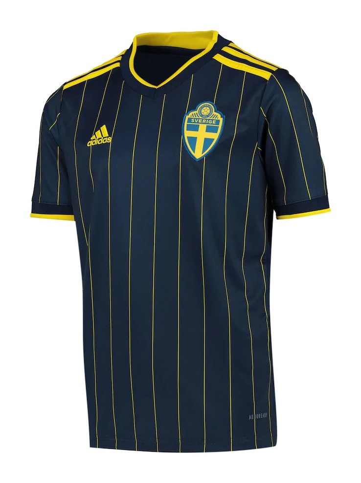 Segunda equipación de Sweden 2020