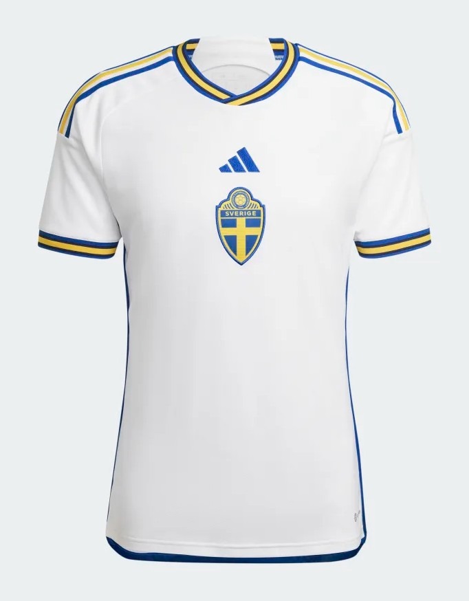 Segunda equipación de Sweden 2022