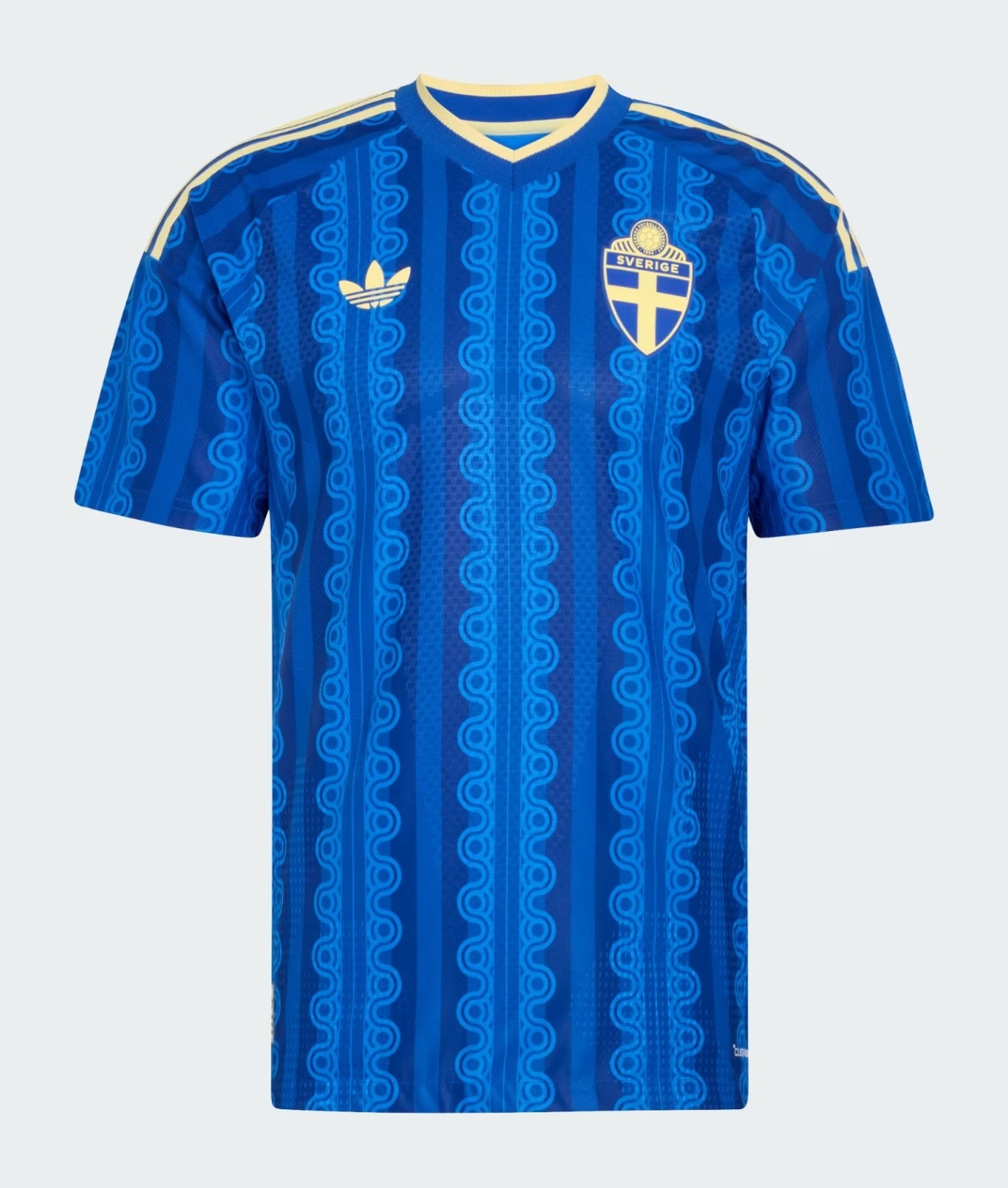 Segunda equipación de Sweden 2026