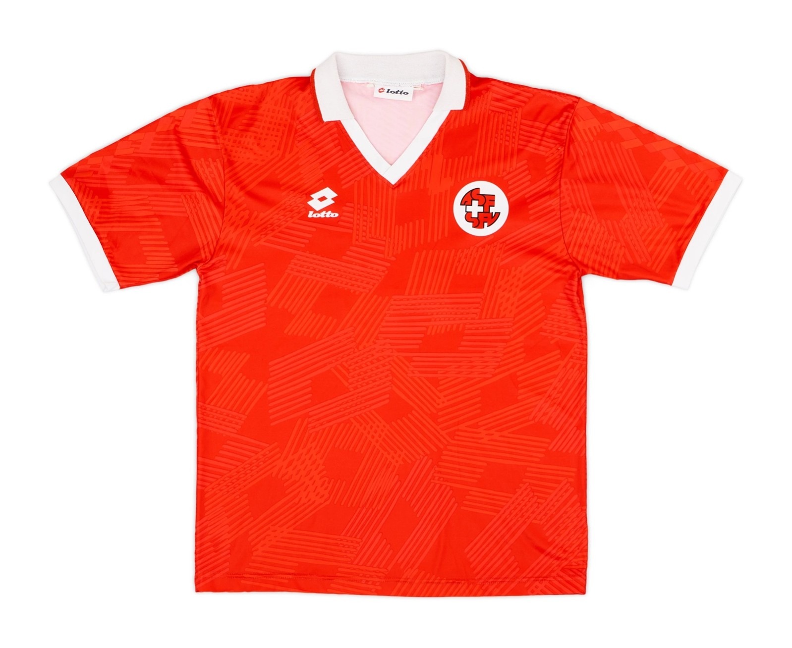 Primera equipación de Switzerland 1992