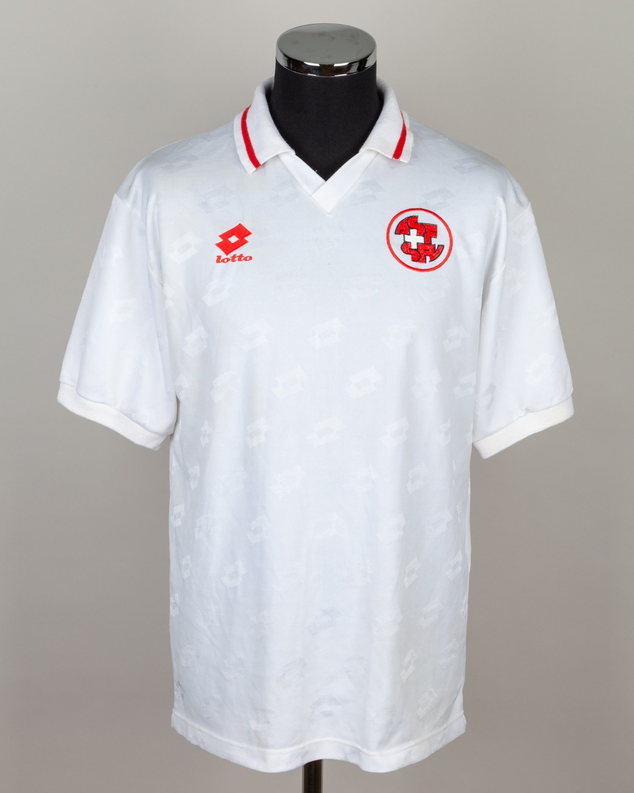 Suiza 1994 Visitante
