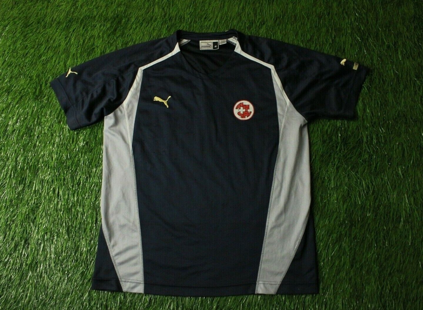 Entrenamiento de Switzerland 2004