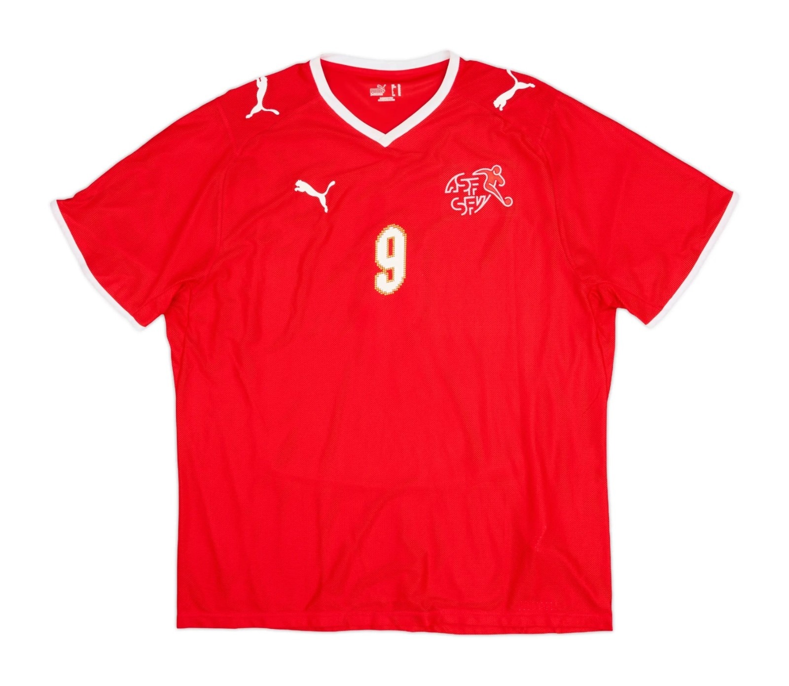 Primera equipación de Switzerland 2008