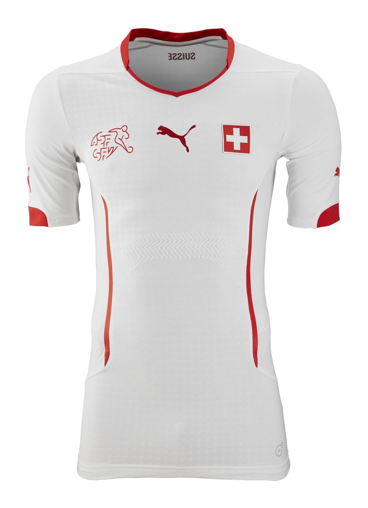 Segunda equipación de Switzerland 2014