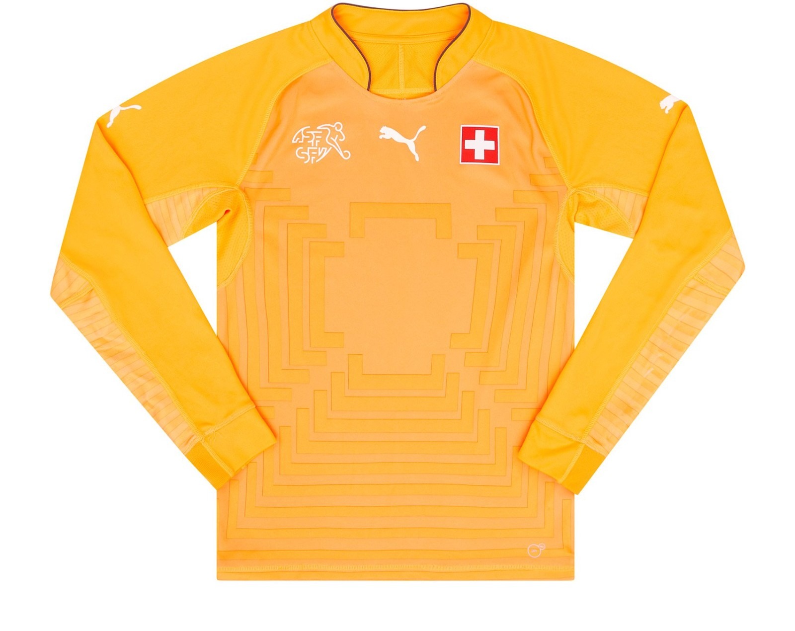 Equipación de portero de Switzerland 2014