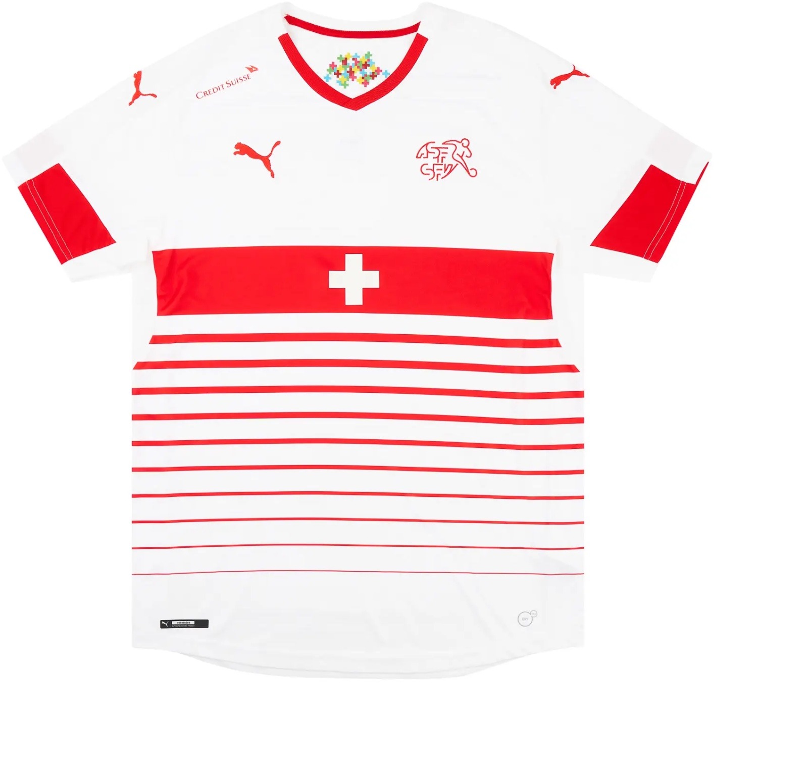 Segunda equipación de Switzerland 2016