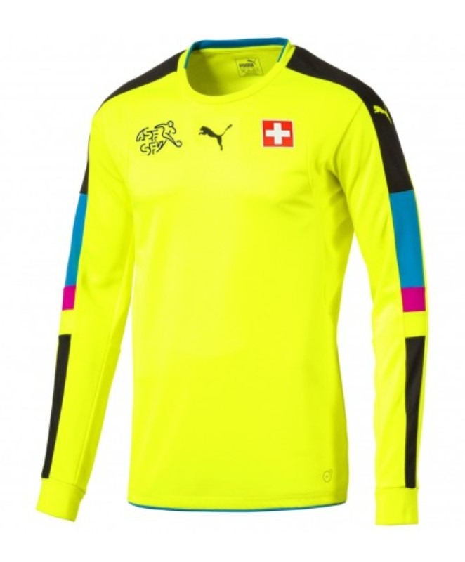 Equipación de portero de Switzerland 2016