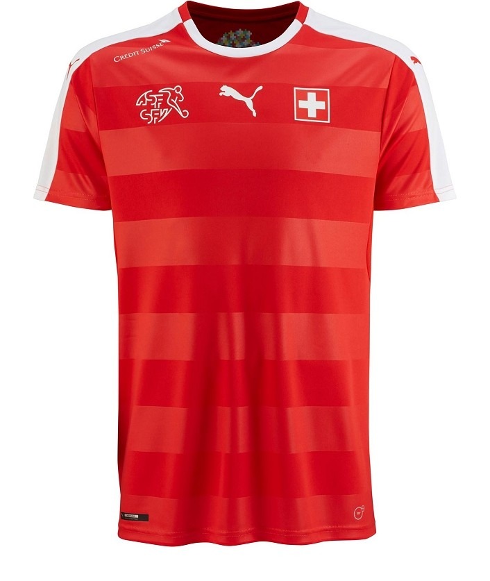 Primera equipación de Switzerland 2016