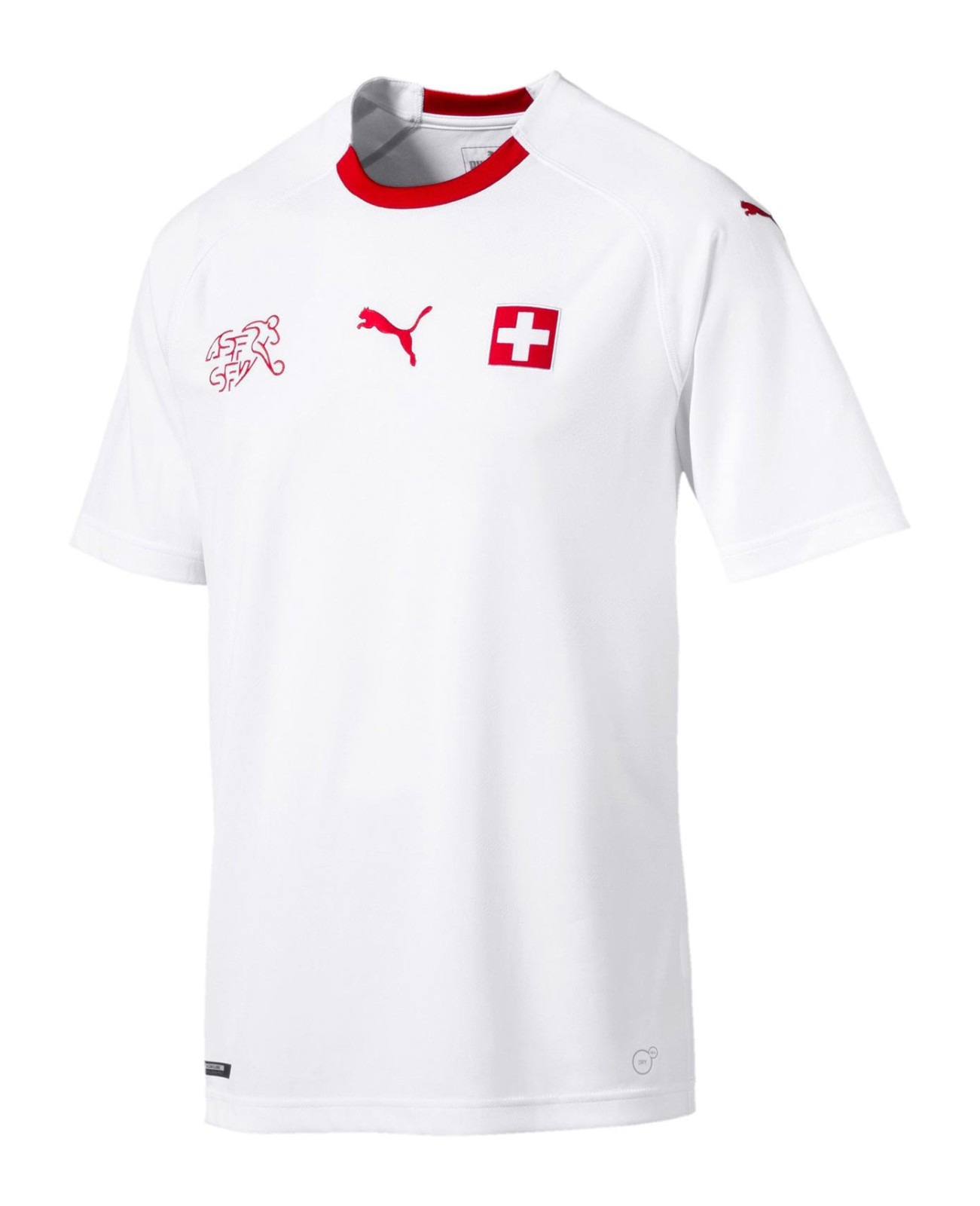 Segunda equipación de Switzerland 2018