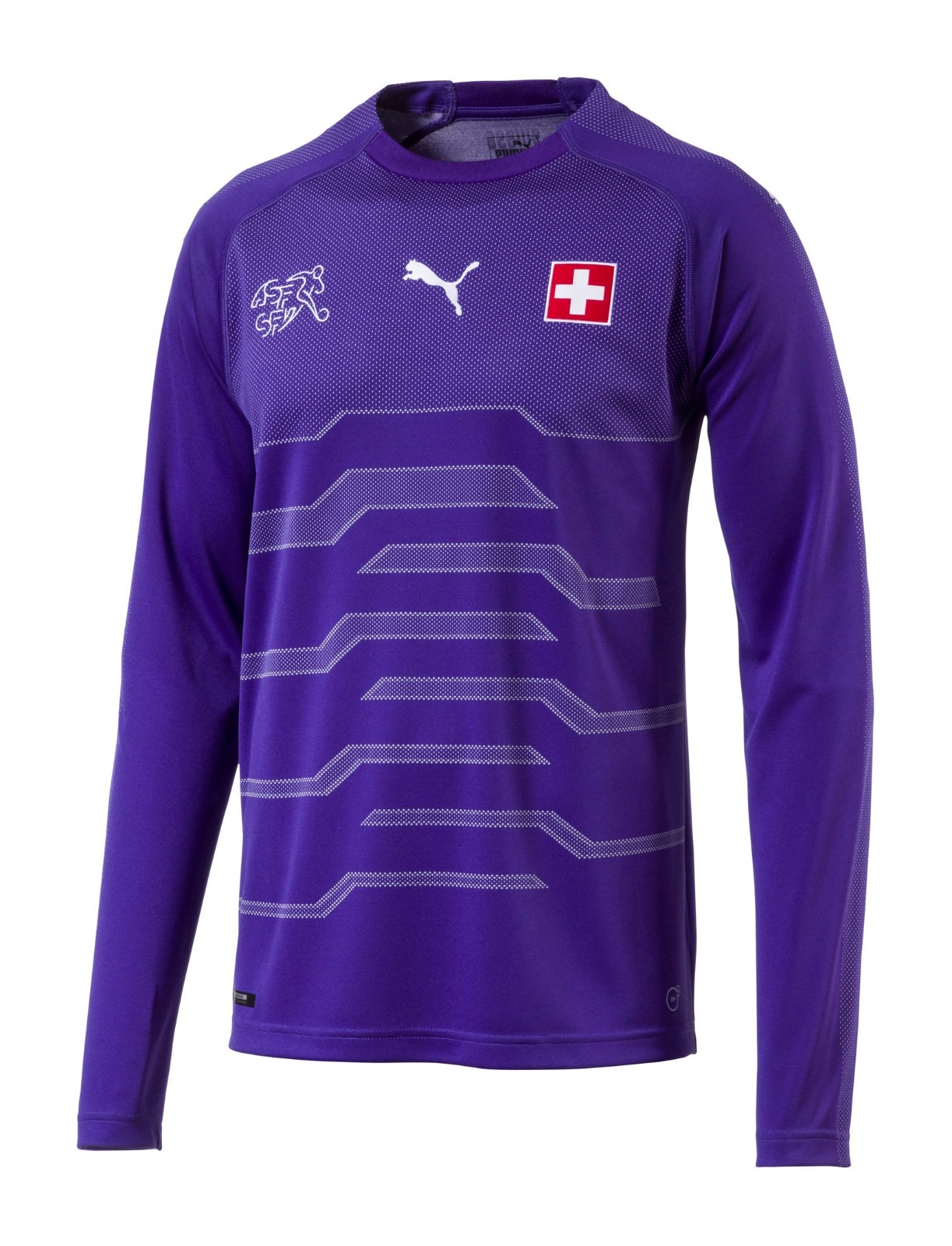 Equipación de portero de Switzerland 2018