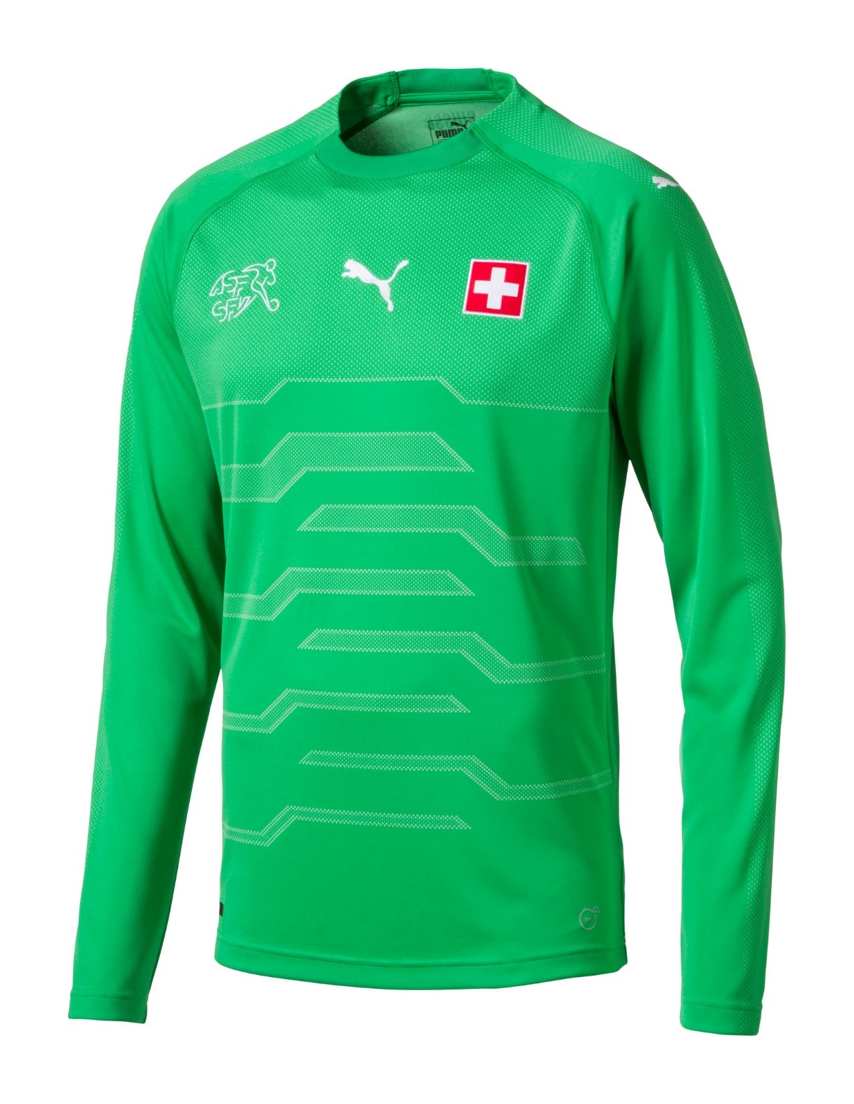 Equipación de portero de Switzerland 2018