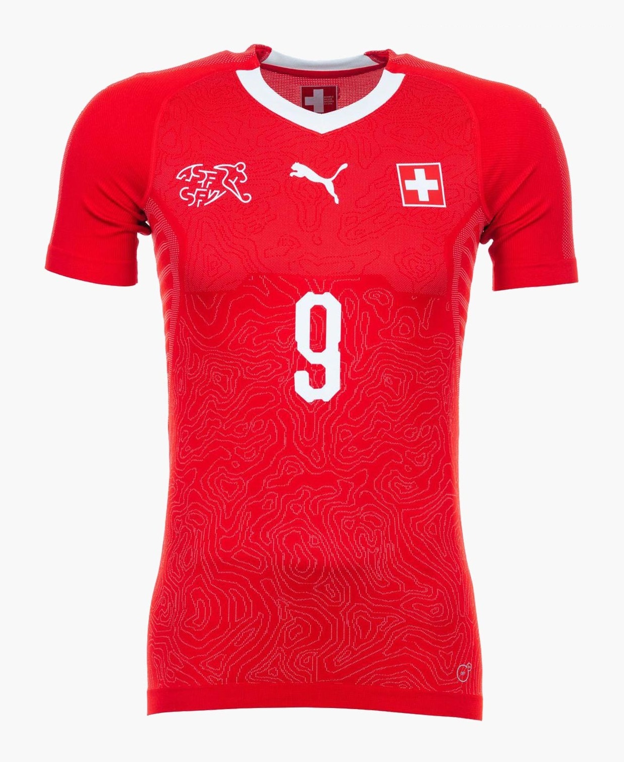 Primera equipación de Switzerland 2018