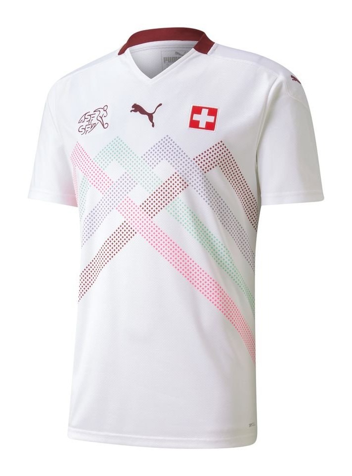 Segunda equipación de Switzerland 2020
