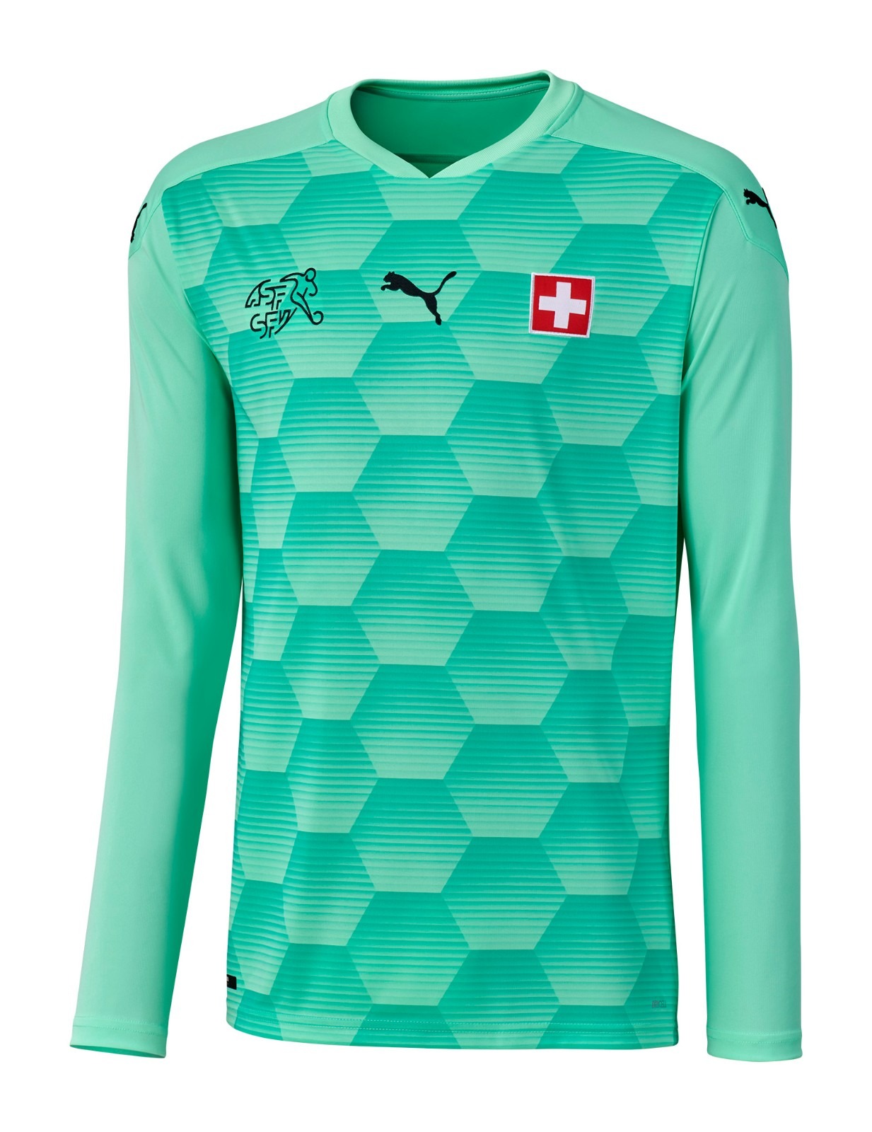 Equipación de portero de Switzerland 2020