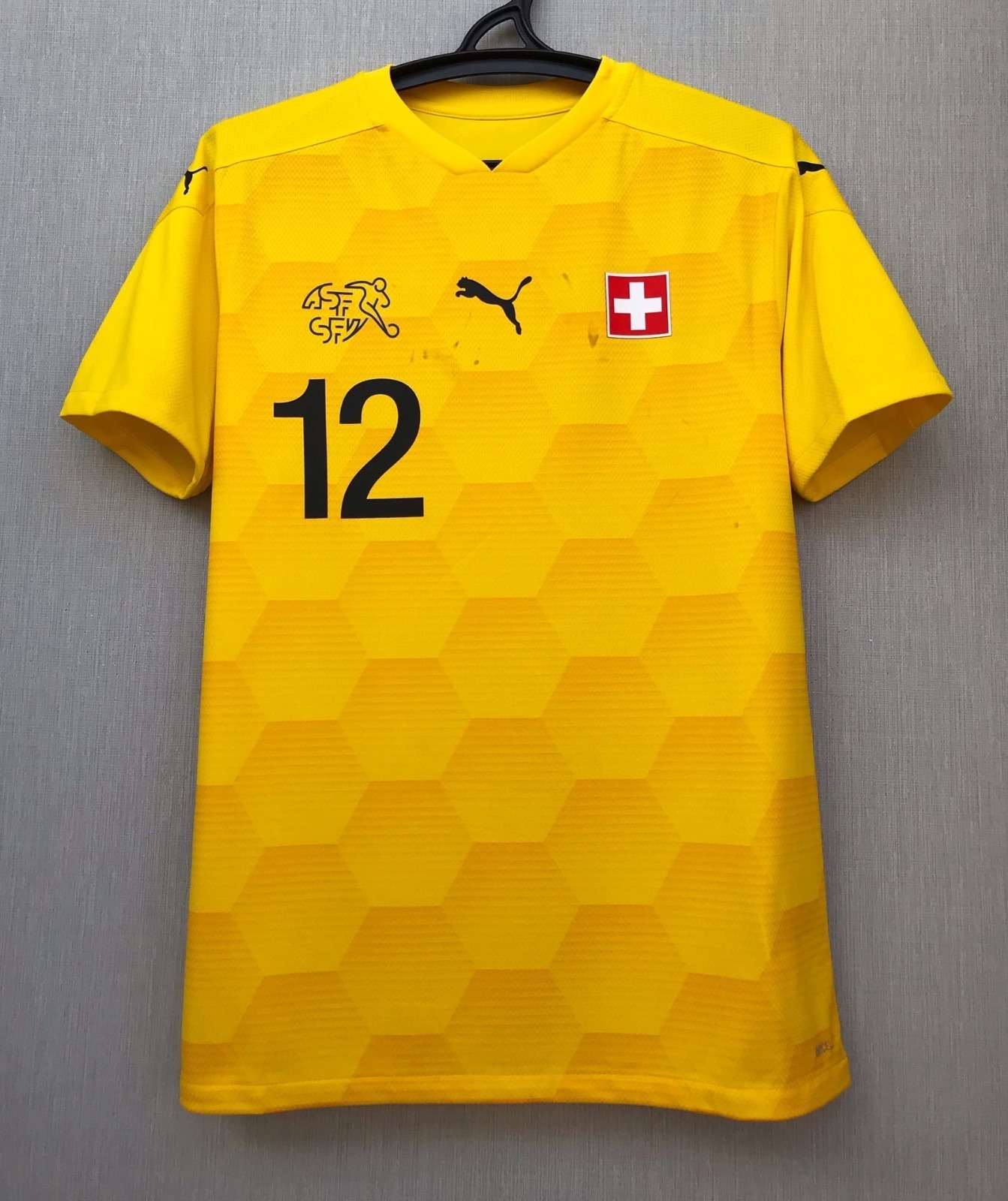 Equipación de portero de Switzerland 2020