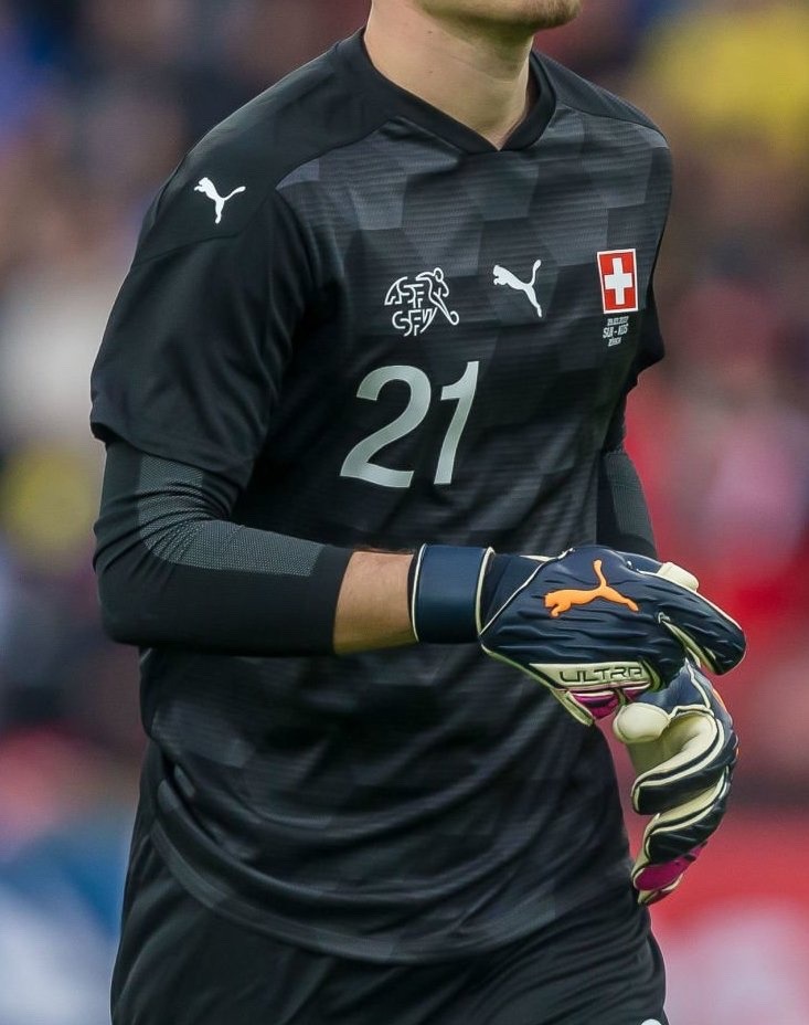 Equipación de portero de Switzerland 2020