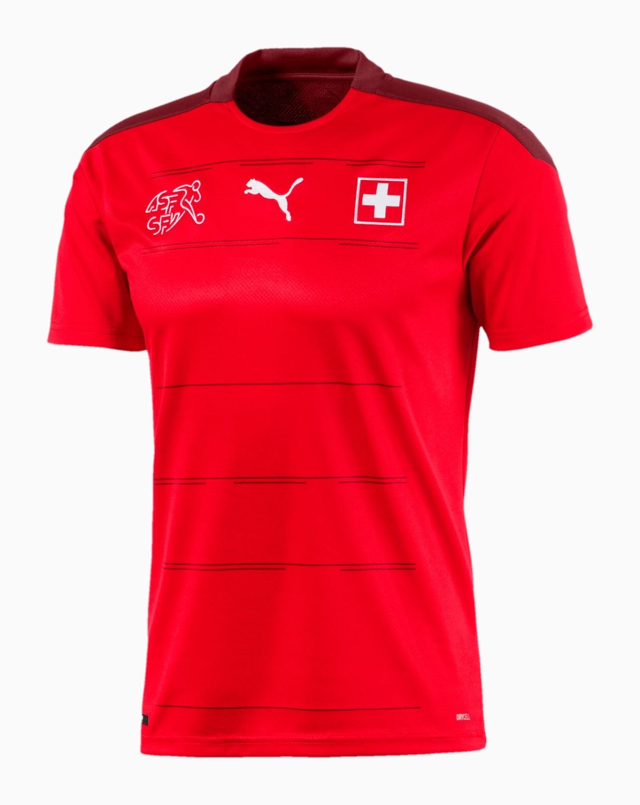 Primera equipación de Switzerland 2020