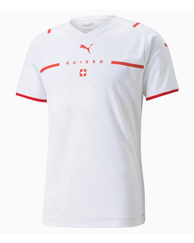 Segunda equipación de Switzerland 2021