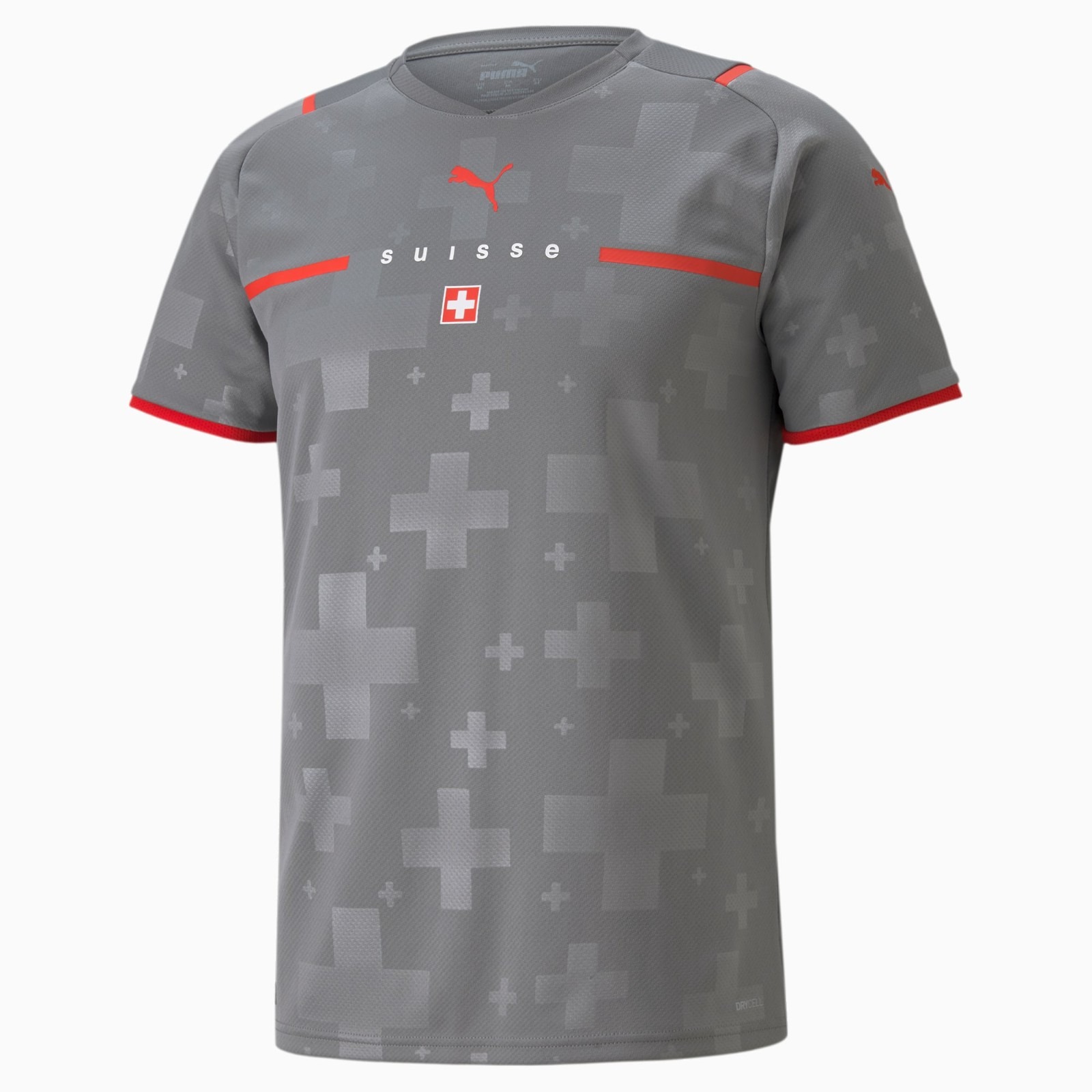 Equipación de portero de Switzerland 2021