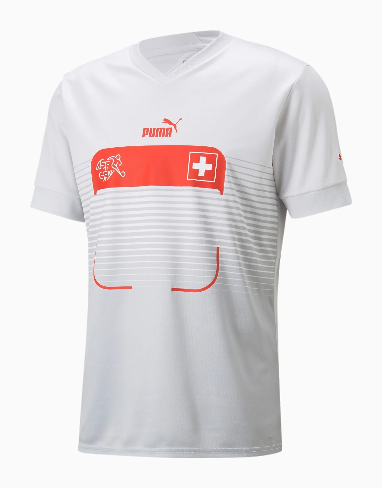 Segunda equipación de Switzerland 2022