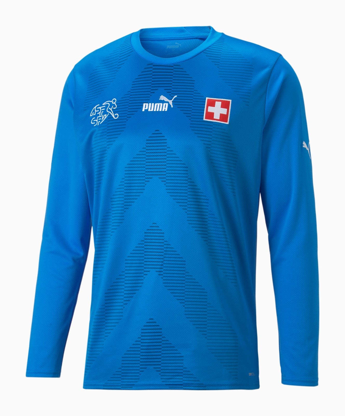 Equipación de portero de Switzerland 2022