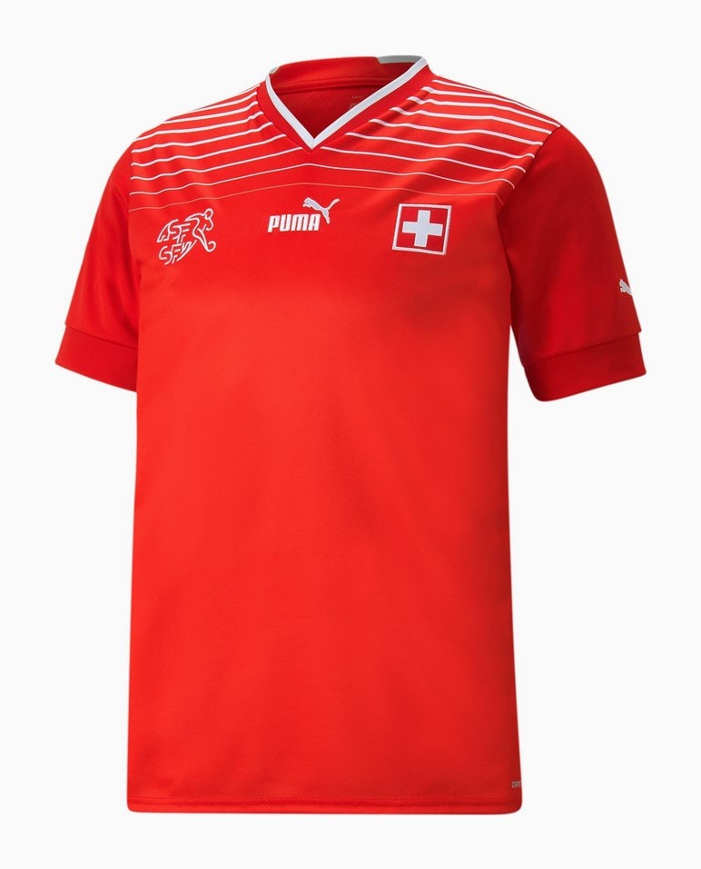 Primera equipación de Switzerland 2022