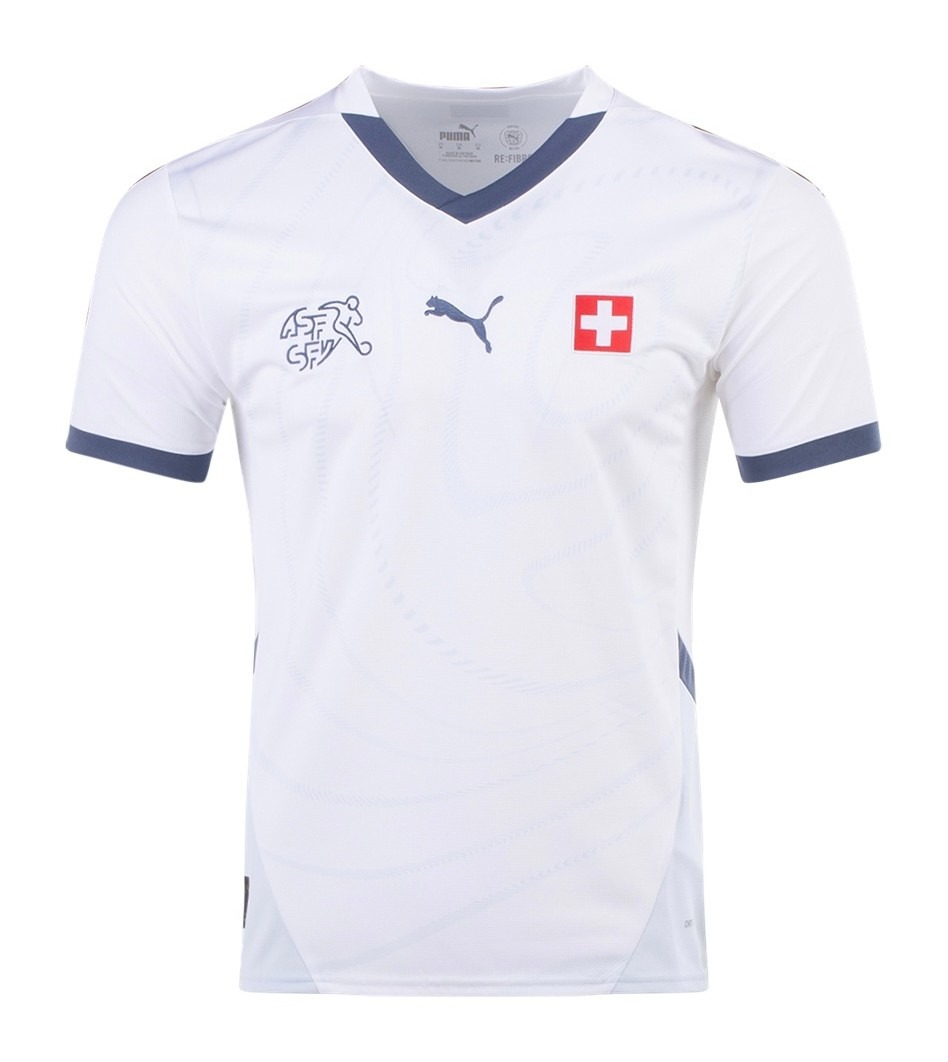 Segunda equipación de Switzerland 2024