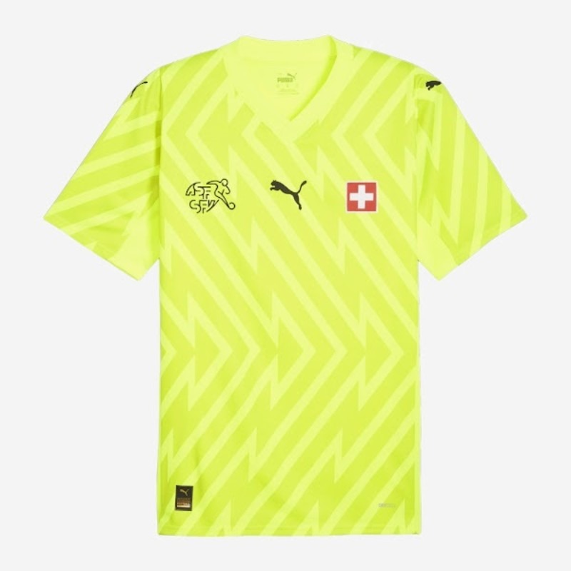 Equipación de portero de Switzerland 2024