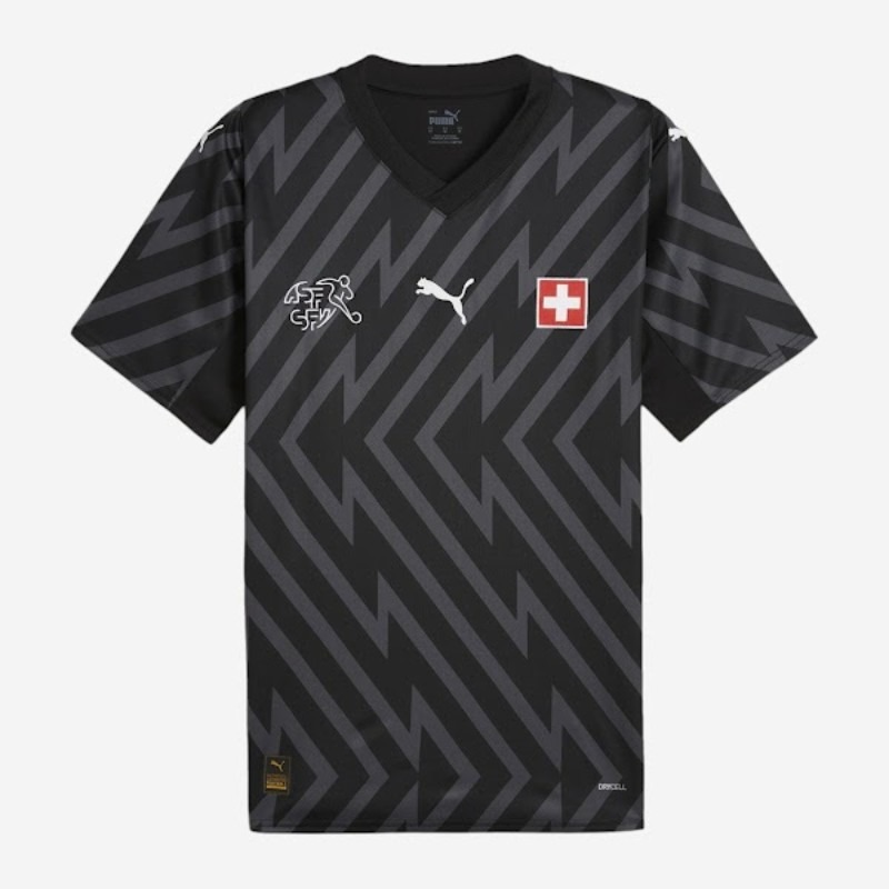 Equipación de portero de Switzerland 2024