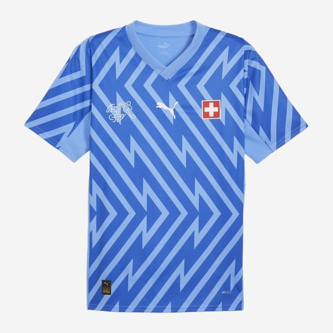 Equipación de portero de Switzerland 2024
