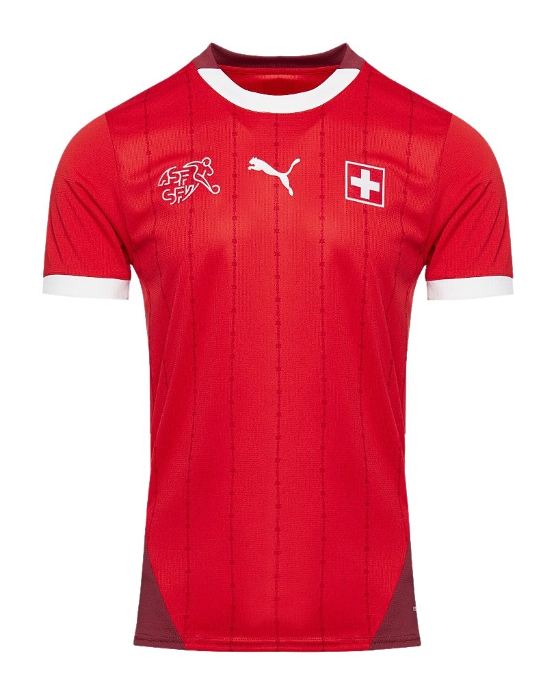 Primera equipación de Switzerland 2024